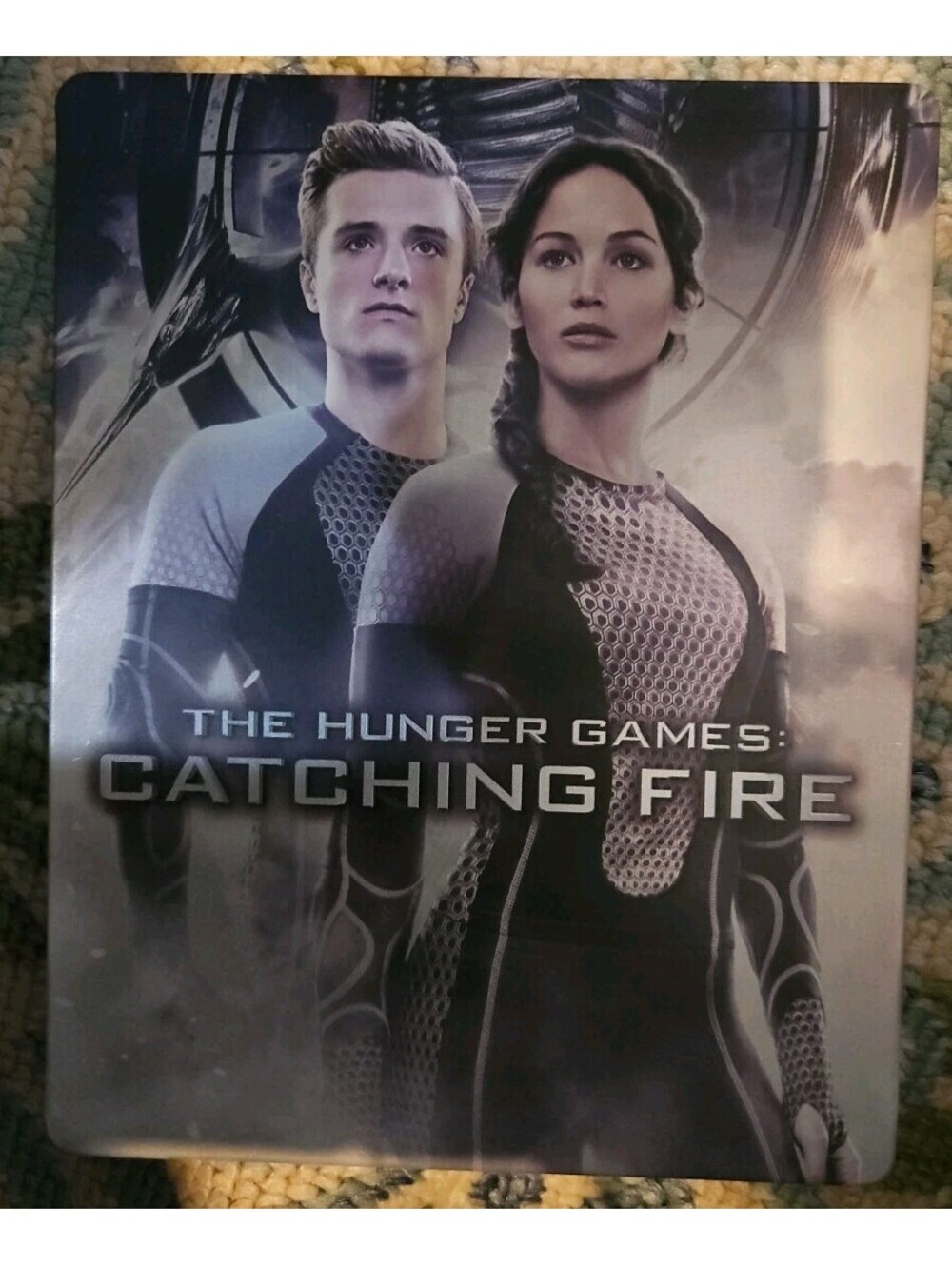 The Hunger Games: Catching Fire (Blu-ray SteelBook) No Digital Download. Tested